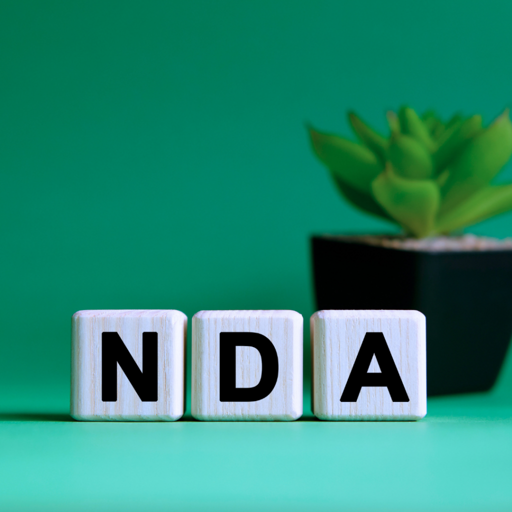 Mutual NDA template